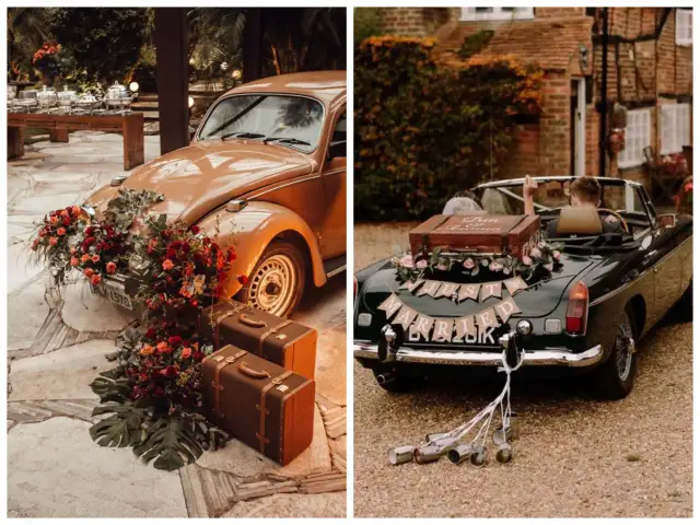 Jak udekorować samochód do ślubu? Poradnik DIY i trendy 2024