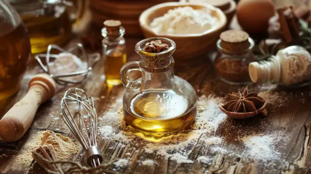 Jak przeliczyć 1/3 szklanki oleju i stosować w kuchni? Poradnik