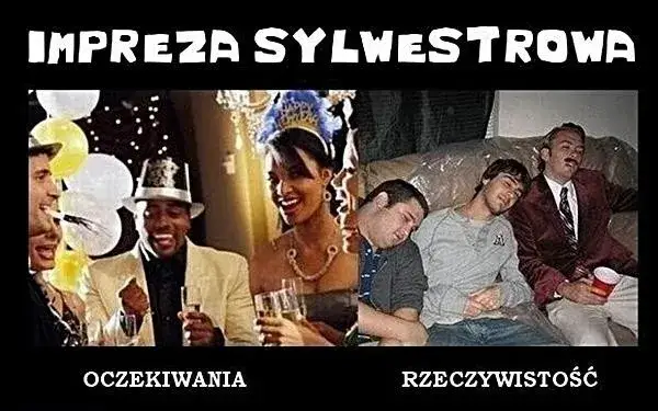 Najlepsze memy sylwester z jedynką, które rozbawią do łez