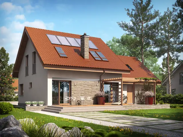 Elewacja frontowa: Twoja wizytówka. Projekt, materiały i przepisy.