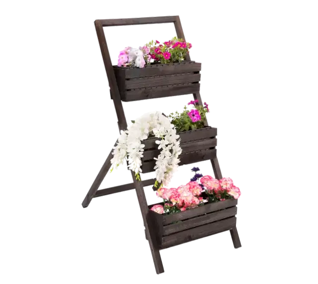 Zbuduj kwietnik kaskadowy DIY: Piękny balkon w zasięgu ręki!