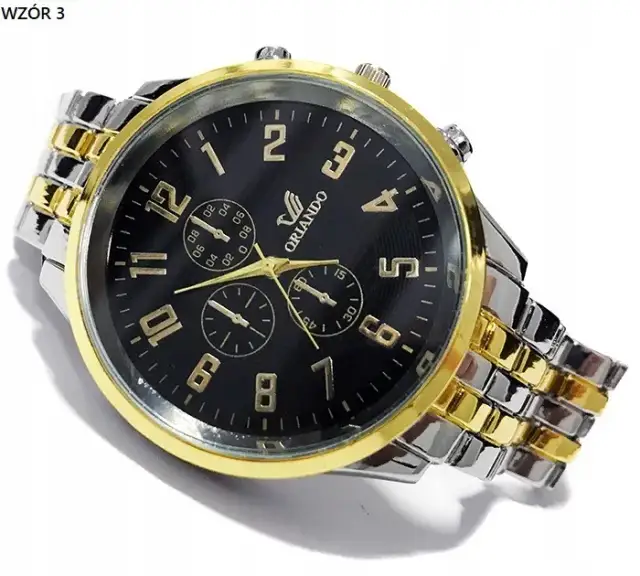 Najlepsze ceny zegarków męskich Orlando – porównaj modele i oferty