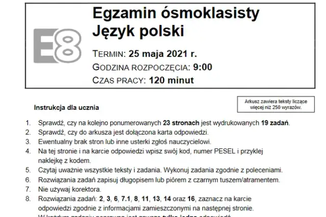 Ile czasu trwa matura z polskiego? Sprawdź, co musisz wiedzieć