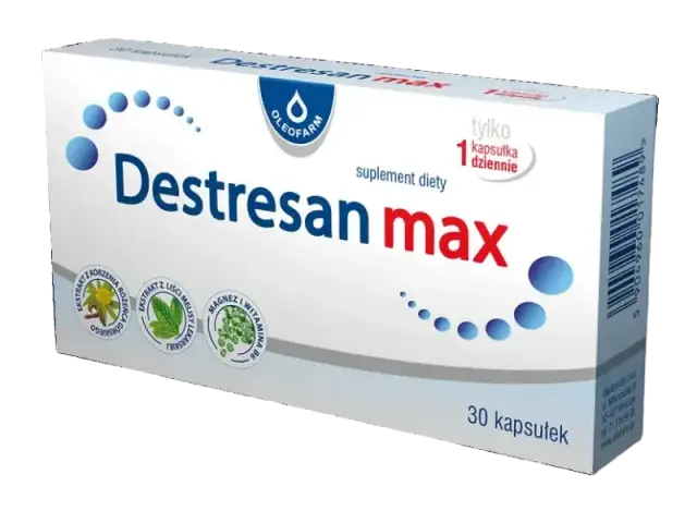 Najlepsze leki na uspokojenie bez recepty – skuteczne preparaty na stres