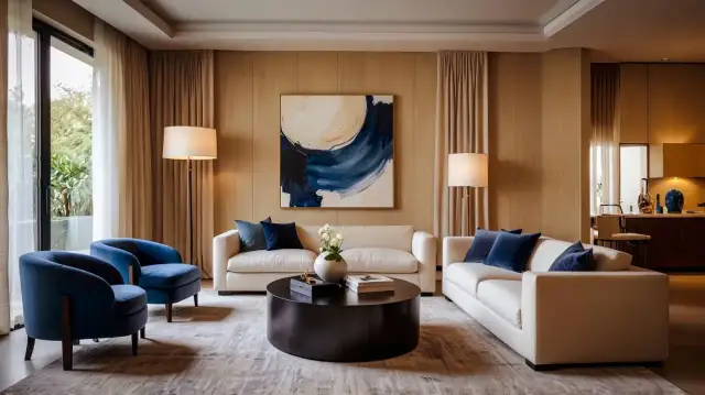 Jak nowocześnie pomalować salon? Trendy 2026, techniki, porady