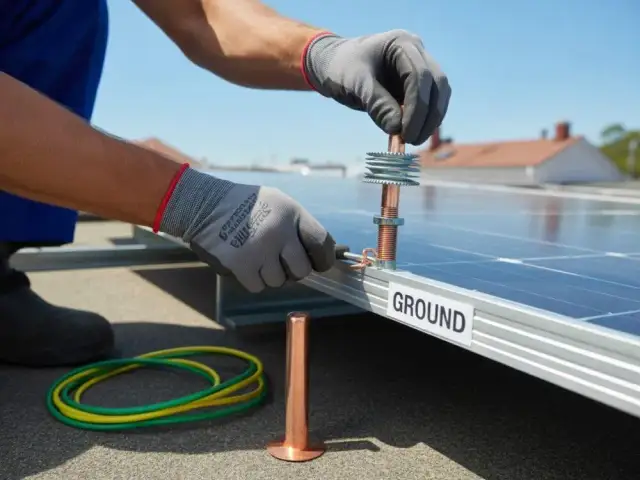 Jak prawidłowo uziemić fotowoltaikę? Uniknij błędów i bądź bezpieczny