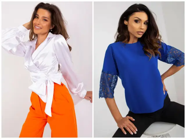 Jakie bluzki do żółtych spodni, aby uniknąć modowych wpadek?