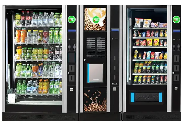 Ile kosztuje wynajem automatu vendingowego? Sprawdź, co wpływa na ceny