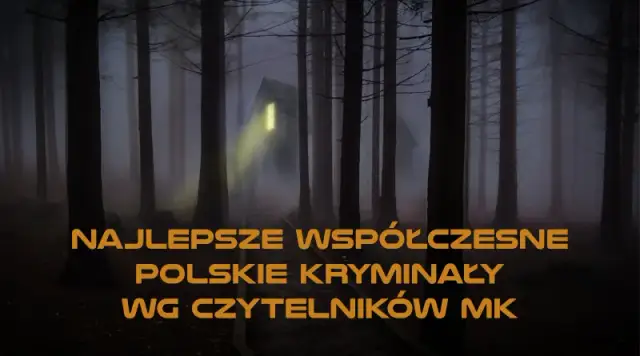 Najlepsze polskie kryminały - fascynująca lista tytułów