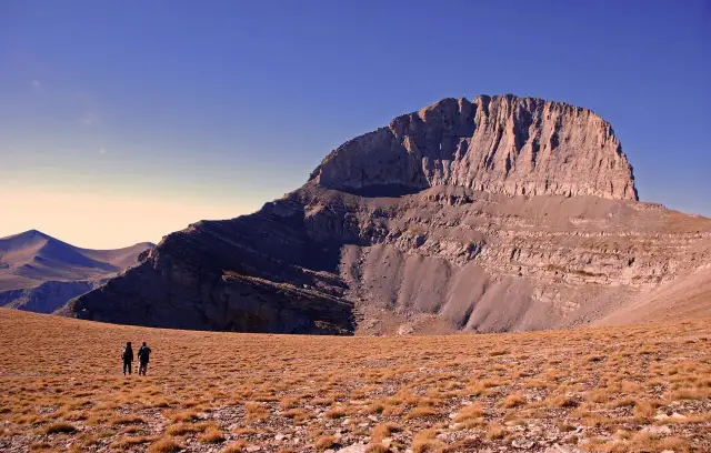 Olymp: Griechenlands höchster Berg Mythos & Gipfelsturm