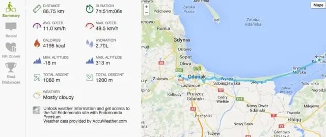 Ile km z Krynicy Morskiej do Gdańska? Sprawdź najkrótszą trasę