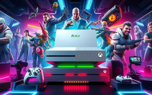 Jakie gry na Xbox Series S warto zagrać? Odkryj najlepsze tytuły