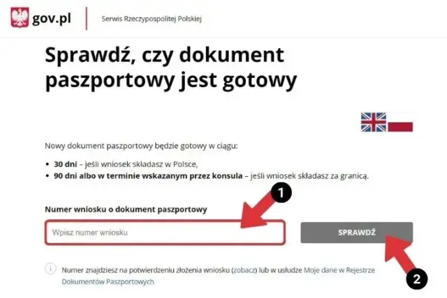 Jak szybko sprawdzić, czy twój paszport jest gotowy do odbioru – krok po kroku