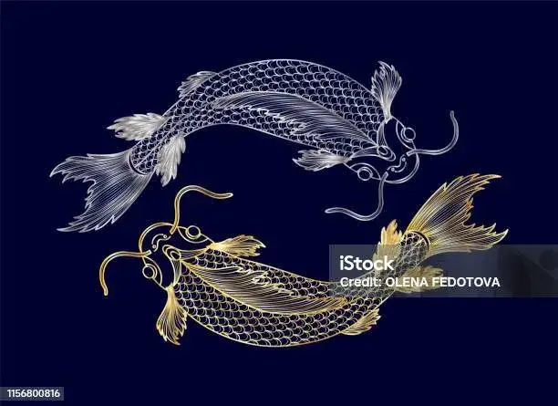 Złote ryby w buddyzmie: symbolika, znaczenie i Asztamangala