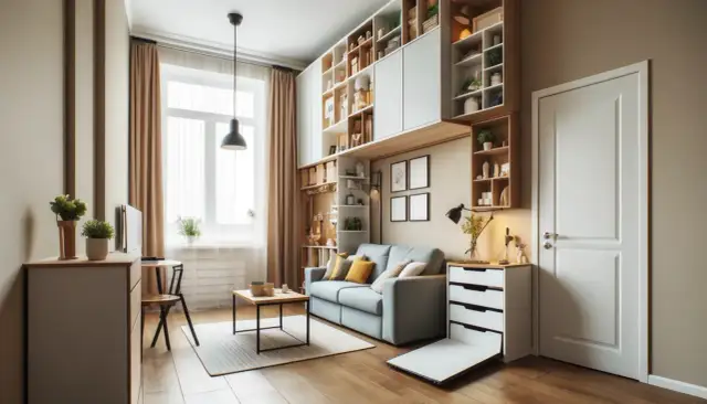 Jak urządzić malutkie mieszkanie, aby maksymalnie wykorzystać przestrzeń