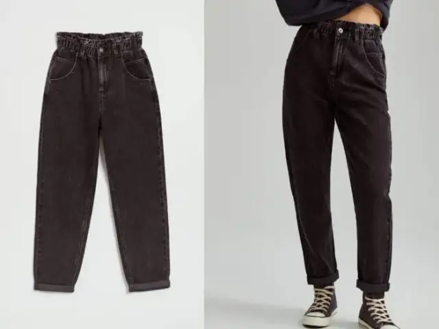 Spodnie mom fit co to znaczy? Odkryj ich unikalny styl i historię