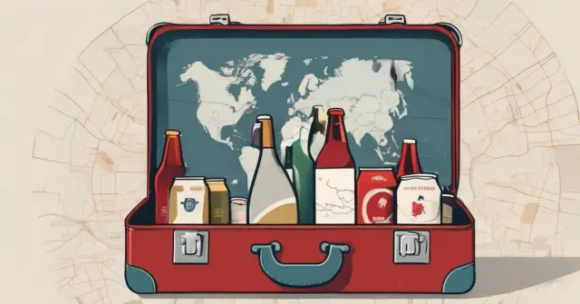 Ile wódki można przewieźć przez granicę? Sprawdź, aby uniknąć problemów