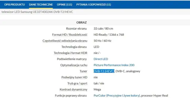 Jak sprawdzić czy telewizor ma wbudowany dekoder i uniknąć problemów z odbiorem