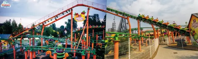 Ile Hyperion ma metrów wysokości? Zaskakująca wysokość roller coastera