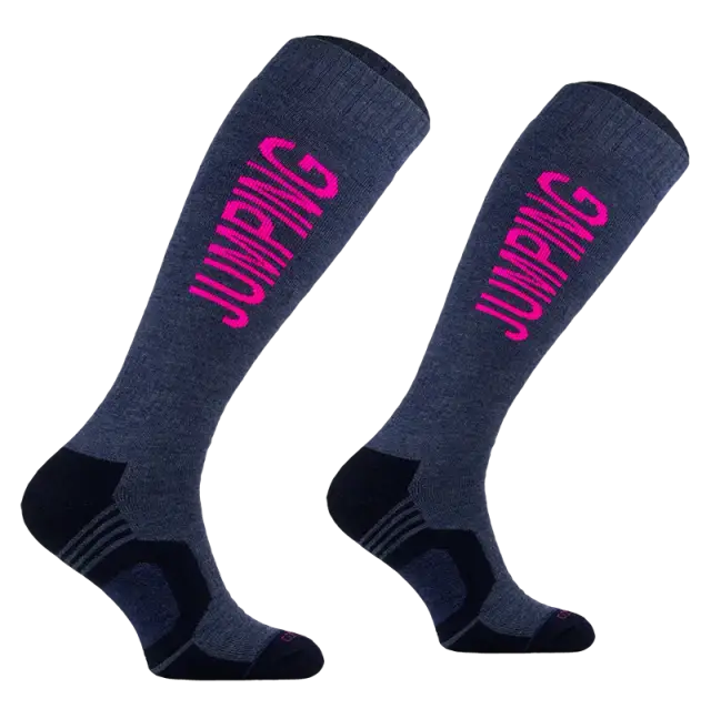 Skarpety jeździeckie zimowe: Merino, ciepło i sucha stopa - jak?