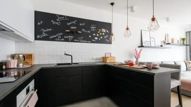 Farba tablicowa w kuchni: Bez brudu i pyłu? Praktyczny poradnik