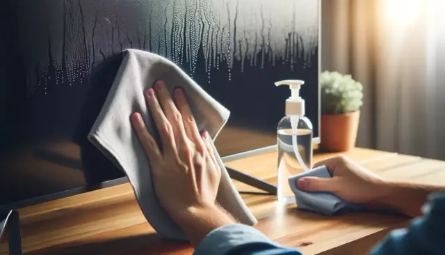 Czym czyścić telewizor LED, aby uniknąć uszkodzeń ekranu?