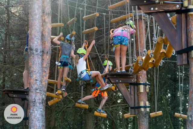 Park Linowy Czantoria: Adrenalina i zabawa dla rodzin Twój przewodnik