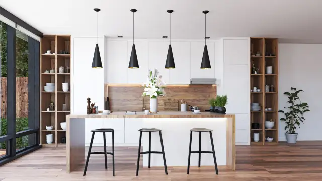 Optymalna odległość między blatem a szafkami w kuchni dla komfortu