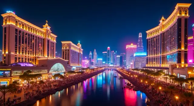 Doświadczenia kulturowe w międzynarodowych centrach rozrywki i luksusu