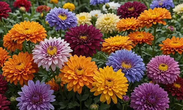 Jakie kwiaty na cmentarz jesienią przetrwają chłód i upiększą groby?