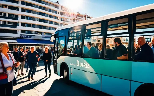 Jak dojechać z lotniska Tirana do Durrës - najlepsze opcje transportu i ceny