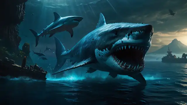 Jason Statham kontra prehistoryczne bestie w "Meg 2: Głębia"