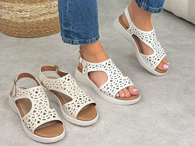 Sandały damskie – wygodne obuwie na lato, które warto mieć