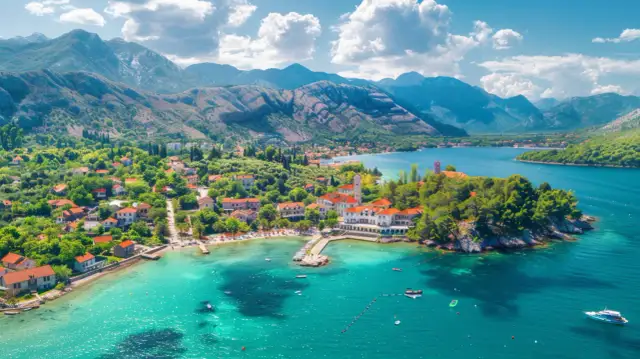 Mapa atrakcji turystycznych w Czarnogórze - Top miejsca do odwiedzenia