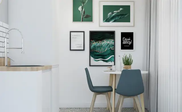 Co powiesić na ścianę w kuchni, aby stworzyć wyjątkowy klimat?