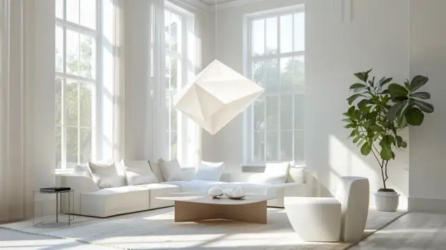 Inspiracje lampy sufitowej do nowoczesnego salonu - najlepsze pomysły