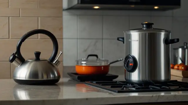 Czajnik gazowy czy elektryczny? Który wybrać?