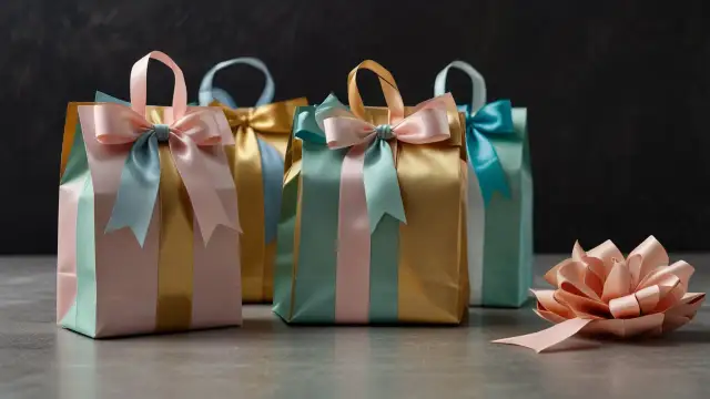Jak zamknąć torebkę na prezent: Estetyczne triki, które zachwycą każdego