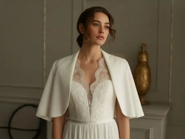 Jakie bolerko do sukni ślubnej z tiulu, by wyglądać olśniewająco?