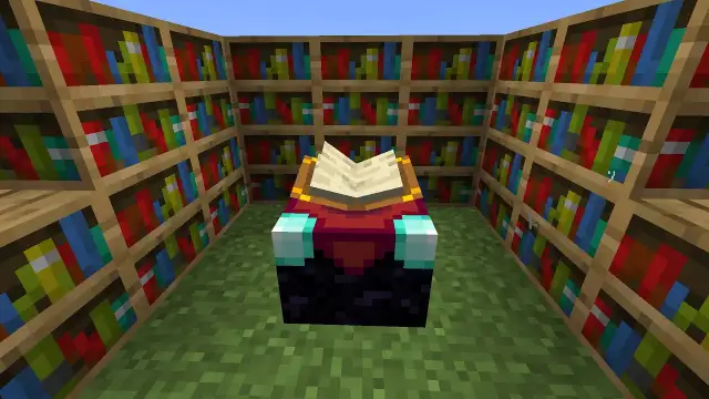 Jak zrobić stół do enchantowania w Minecraft i zyskać potężne moce