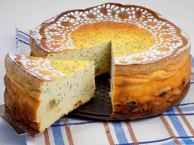 Mały sernik z 250g sera idealny dla łasuchów na diecie i nie tylko