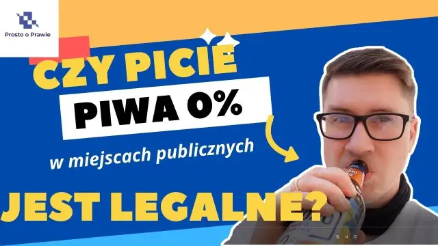 Czy można pić piwo bezalkoholowe w miejscu publicznym? Oto prawda