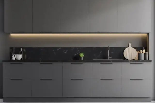 Na jakiej wysokości uchwyty w szafkach kuchennych dla komfortu?