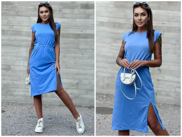 Jakie buty do niebieskiej sukienki na wesele? Stylizacje, które zachwycą