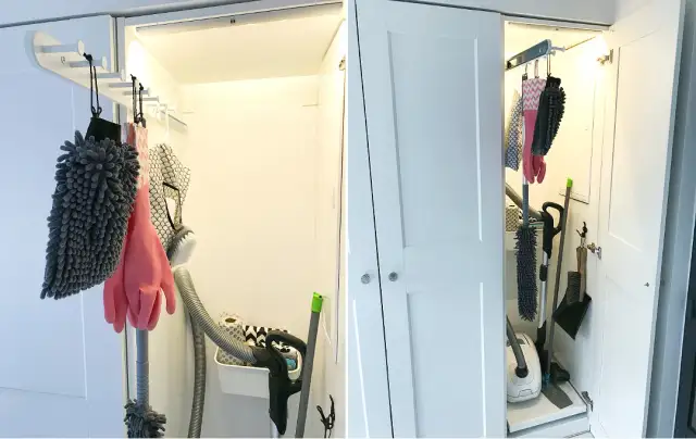 Gdzie trzymać mopa w bloku? Skuteczne sposoby na oszczędność miejsca