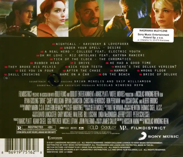 Muzyka z filmu Drive: Odkryj emocjonalną ścieżkę dźwiękową