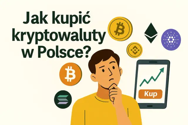 Gdzie kupić kryptowaluty w Polsce? Najlepsze opcje i porady
