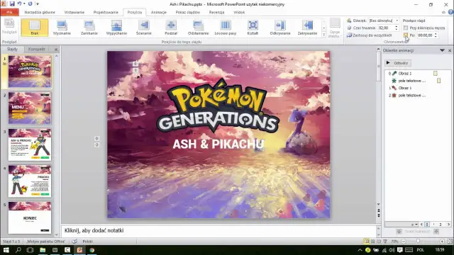 Jak ustawić czas slajdu w PowerPoint, aby prezentacja była płynna