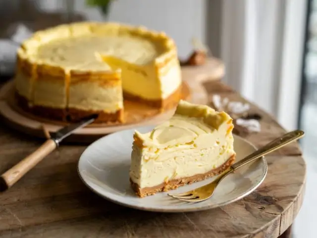 Sernik wiedeński, który nie opada? Mój przepis na idealną puszystość!