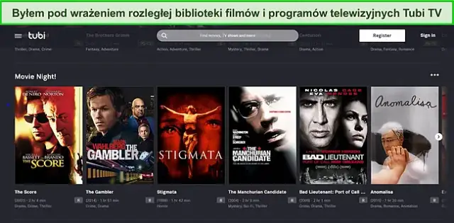 Najlepsze platformy do darmowego oglądania filmów i seriali
